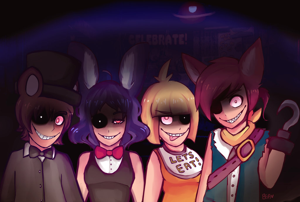 Would We Like You? *Five Nights at Freddy's edition!*