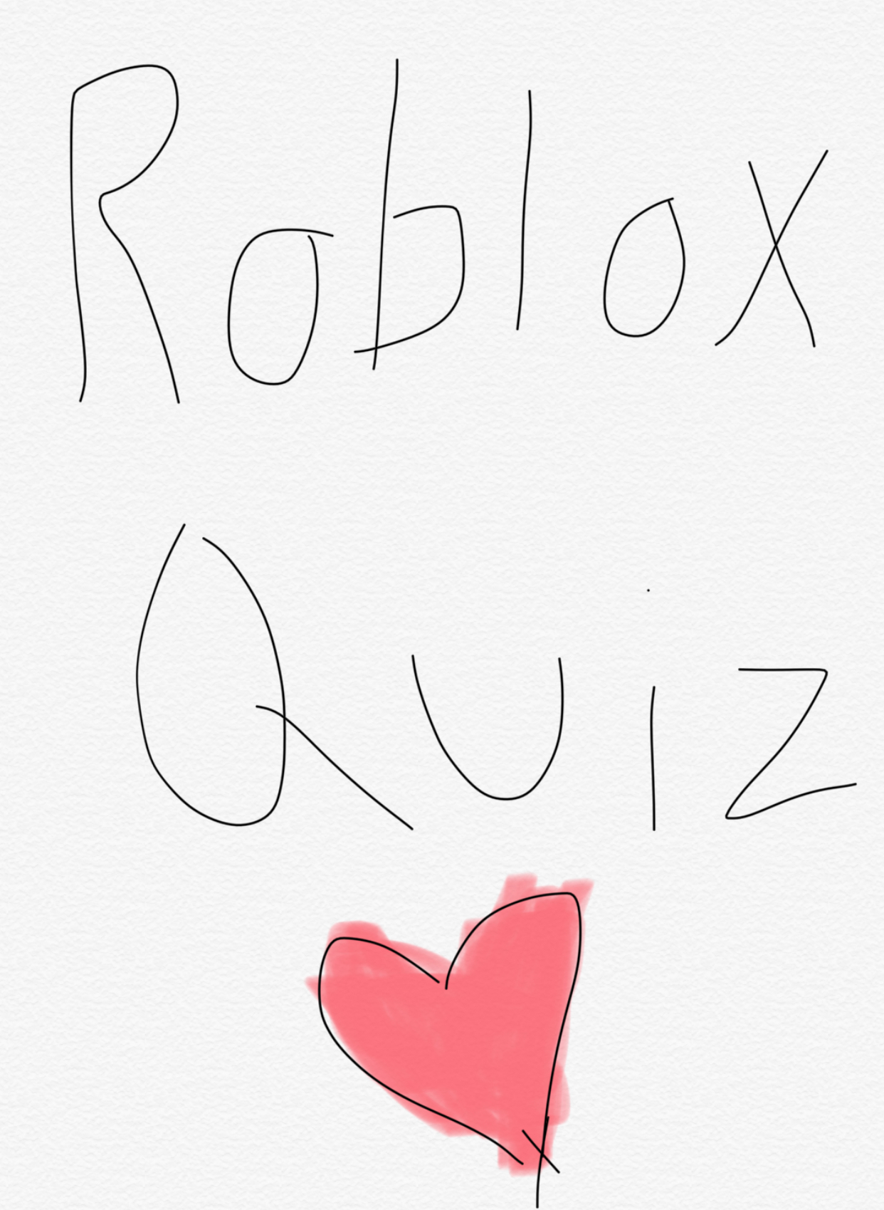 Roblox quiz ^-^