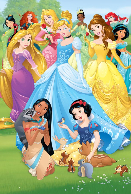 Vilken Disney prinsessa passar dig mest