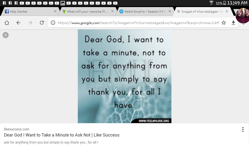 Are you nice as god?