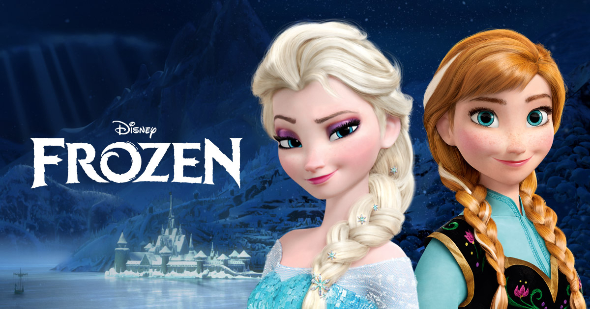 frozen