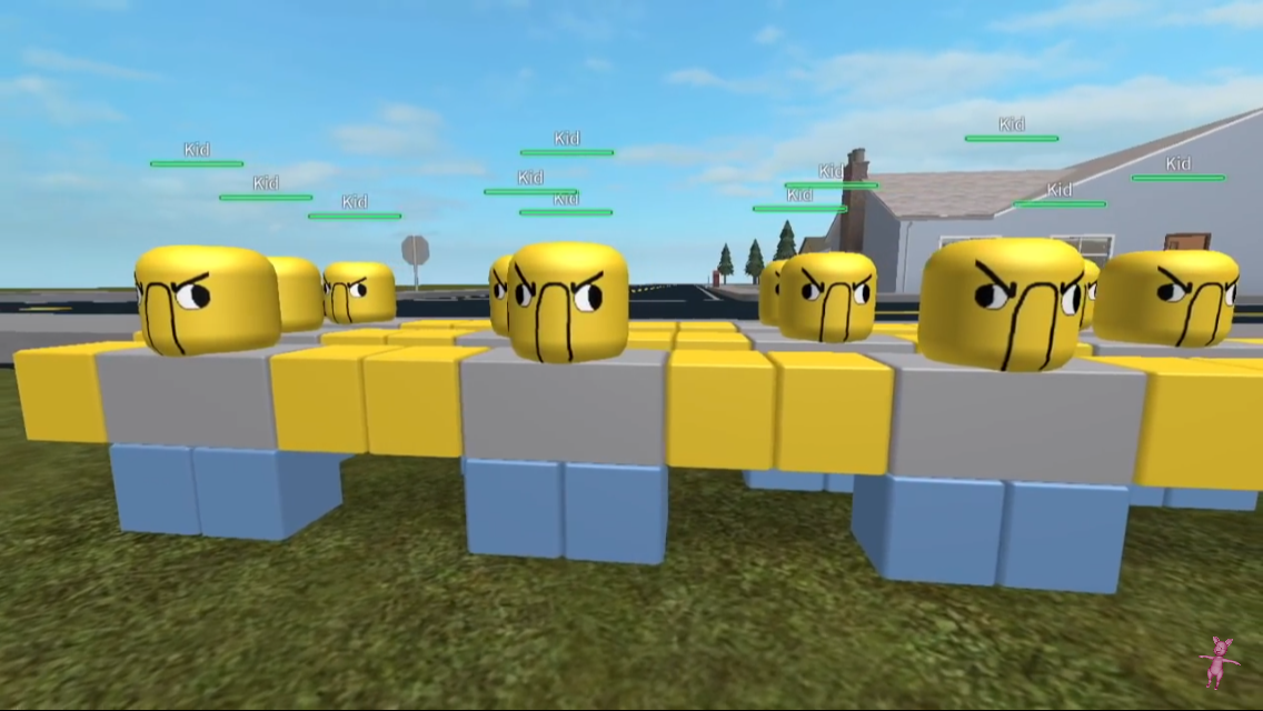 What Roblox character are u