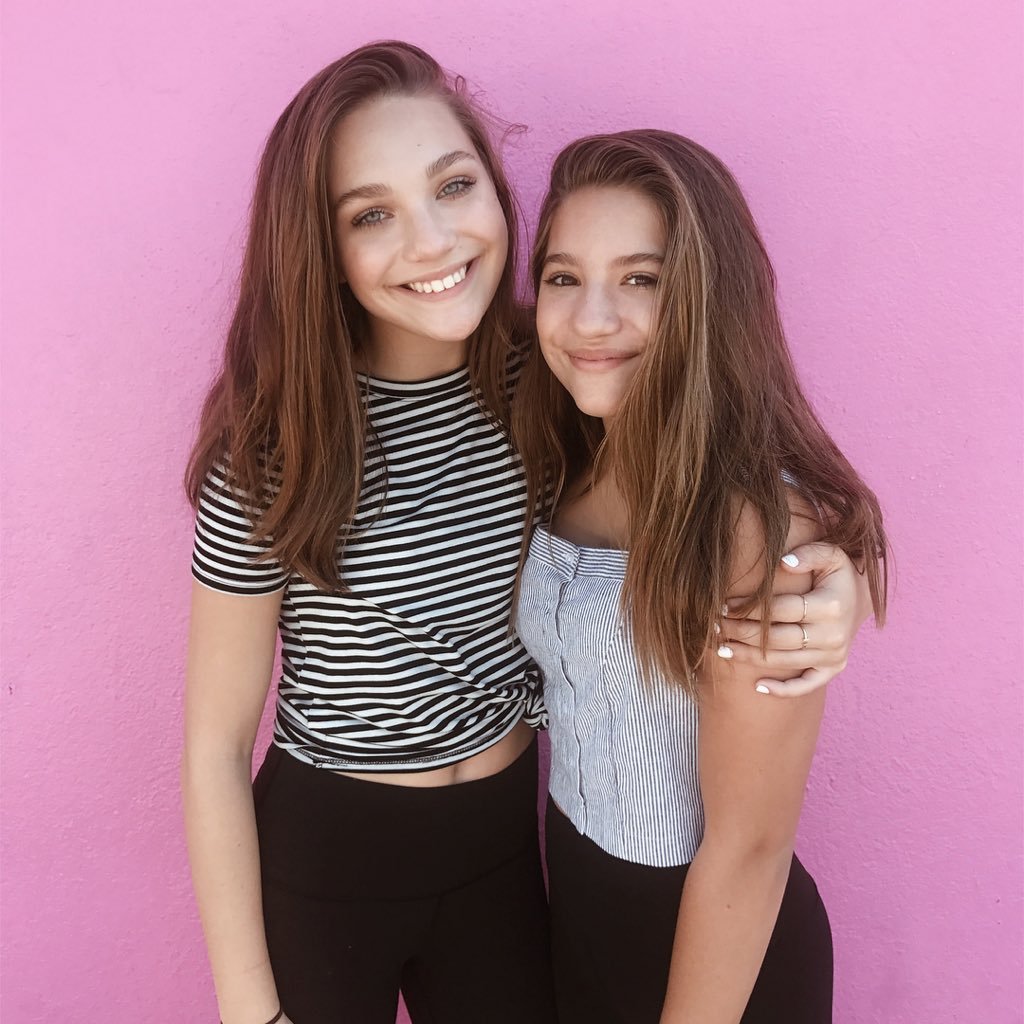 who will be your bff kenzie or maddie ziegler ?