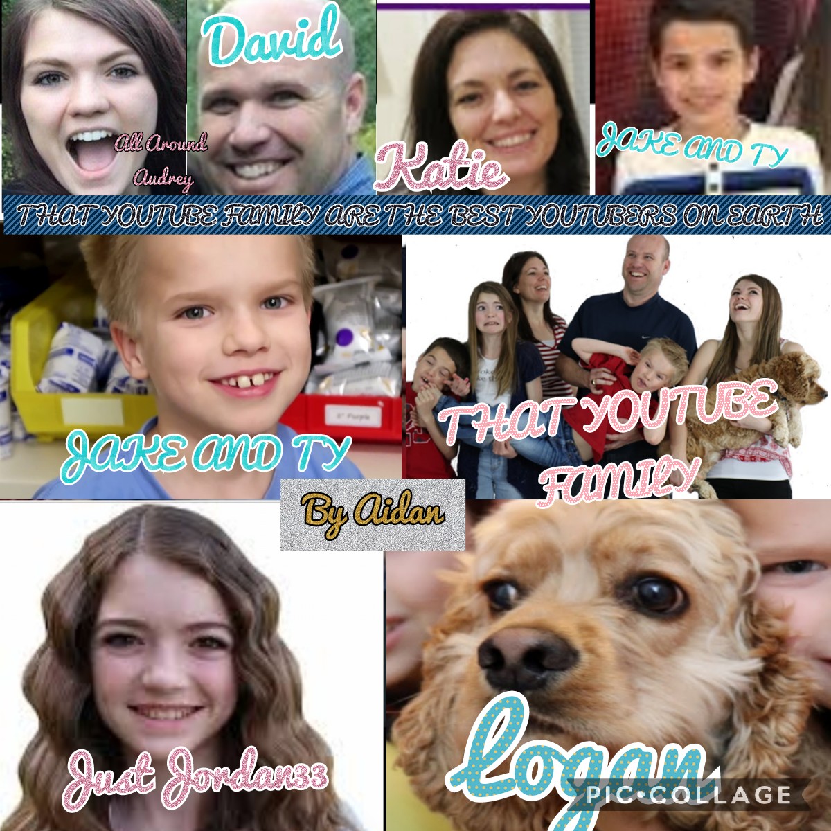 That Youtub3 Family The Best Youtubers In The World