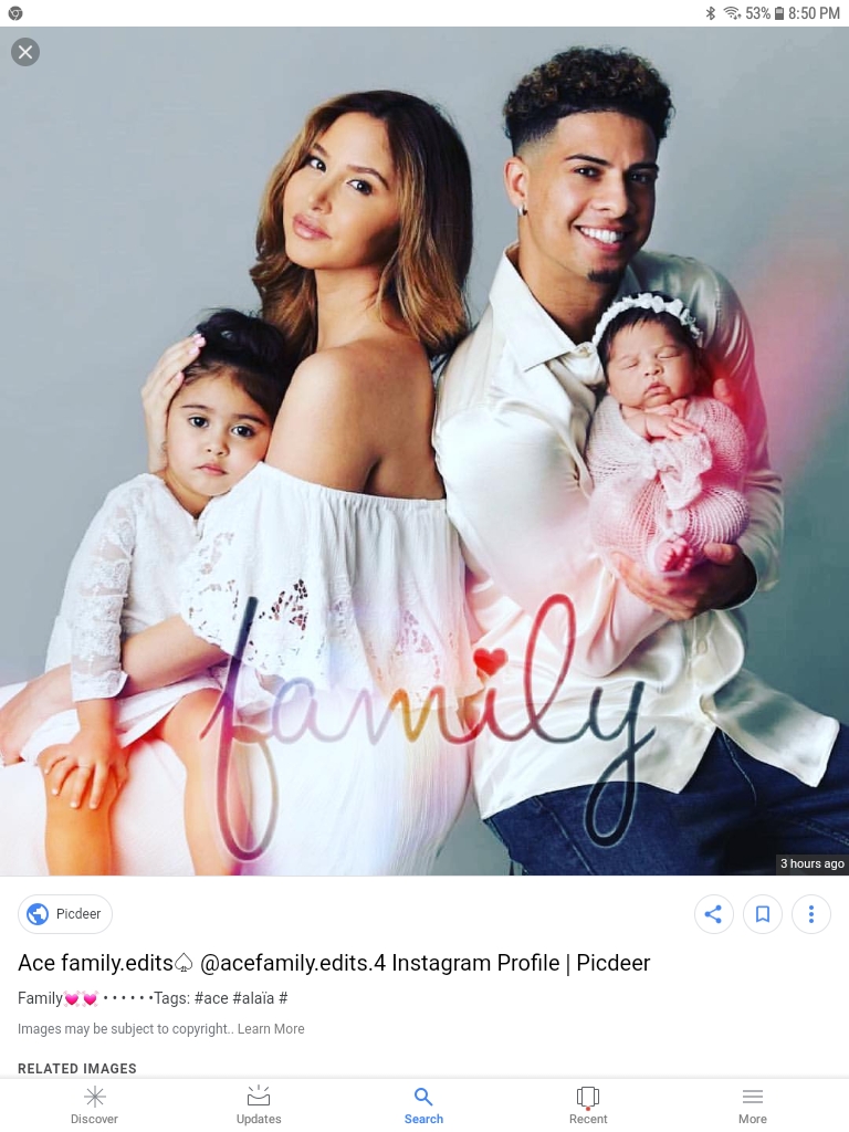 Do you know the ACE FAMILY!!!!