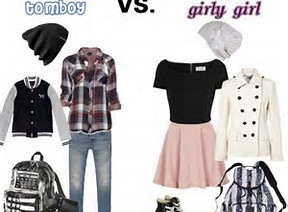 Are You A Tomboy Or A Girly Girl
