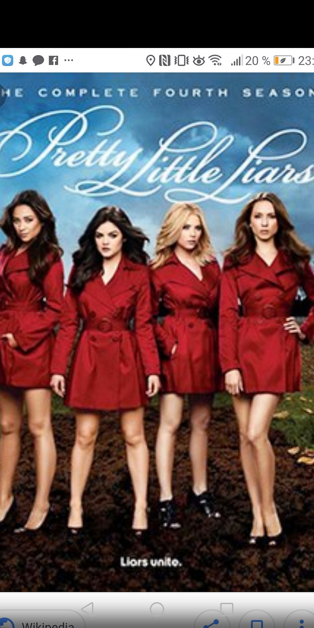 Vad kan du om Pretty little liars