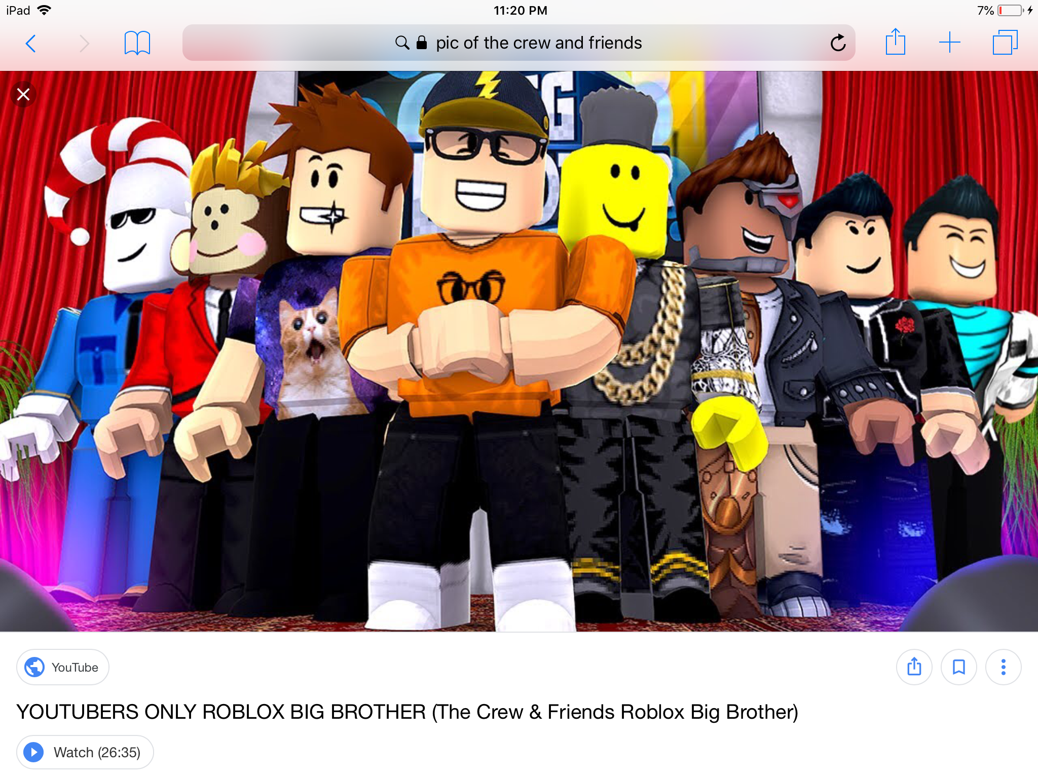 The crew and friends quiz