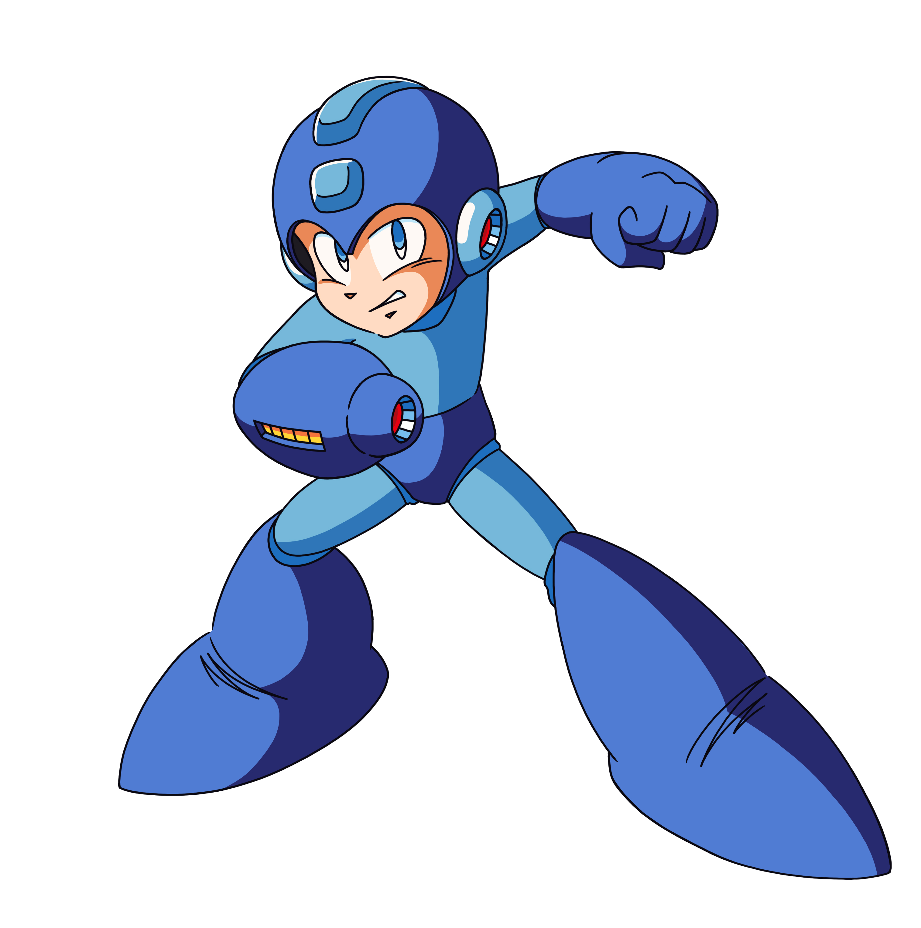 HOW DA HELL U KNOW MEGAMAN