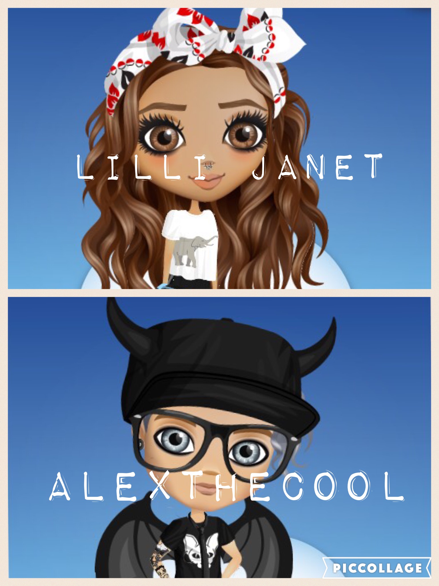 Quizet om AlexTheCool o Lilli janet❤️