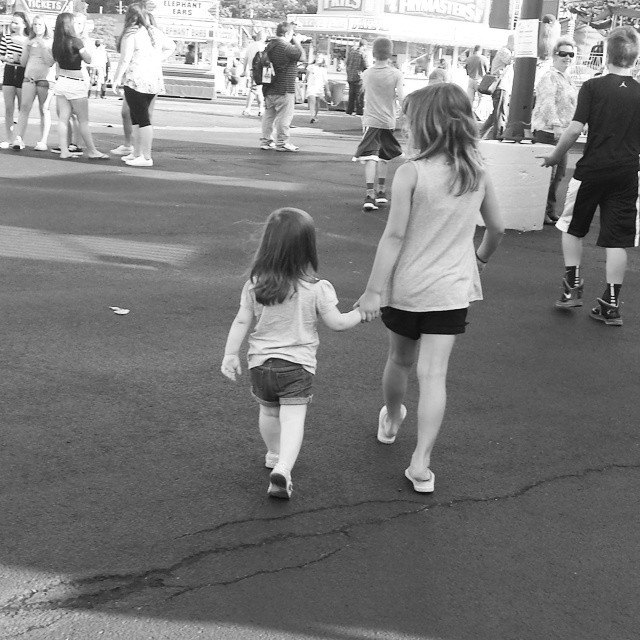 Who Are Those 2 Girls?