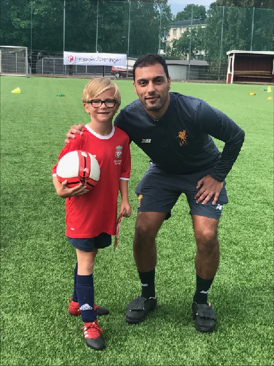 Gillar du fotboll?