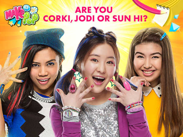 Who from make it pop are you?