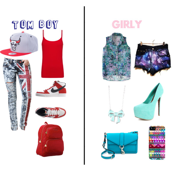 are you a tom boy or a girly girl