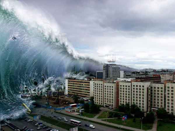 Tsunami! (Geography project)