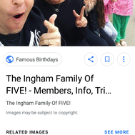 How well do you know the ingham family