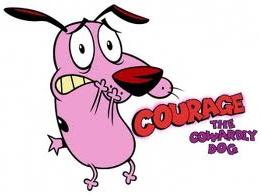 Courage the cowardly dog fan quiz