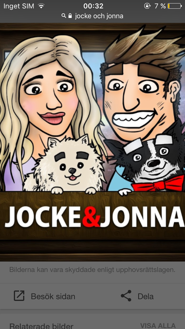 Vad kan du om Jocke och Jonna?