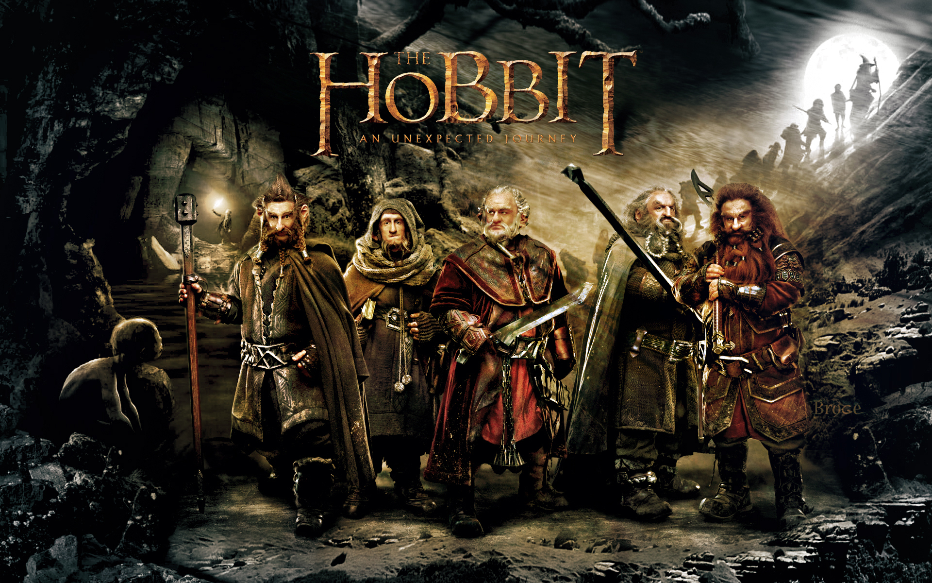The Hobbit filmen quiz