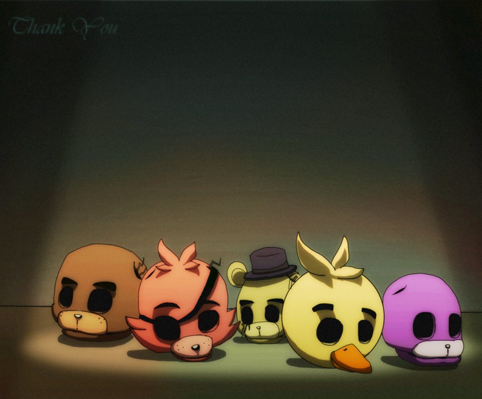 which fnaf character are you