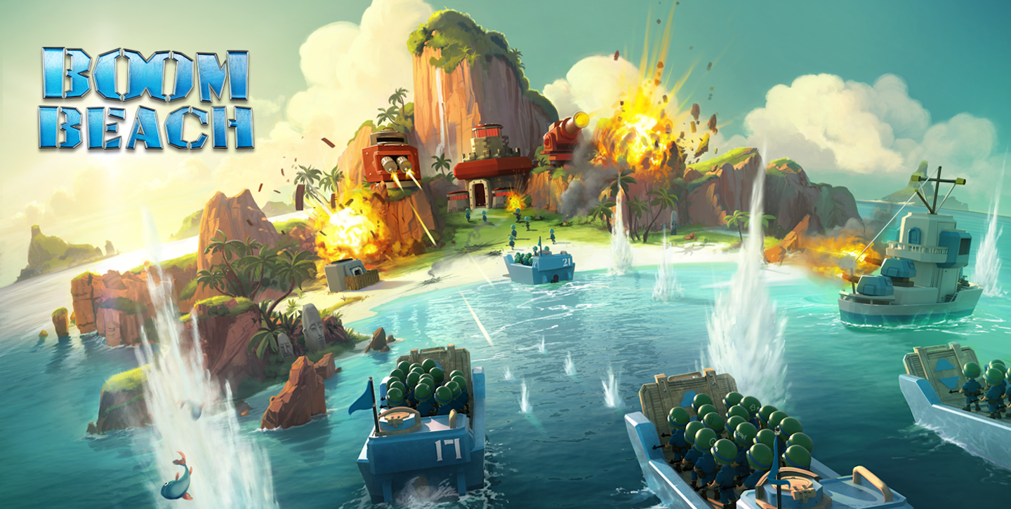 How much do you know about Boom beach?