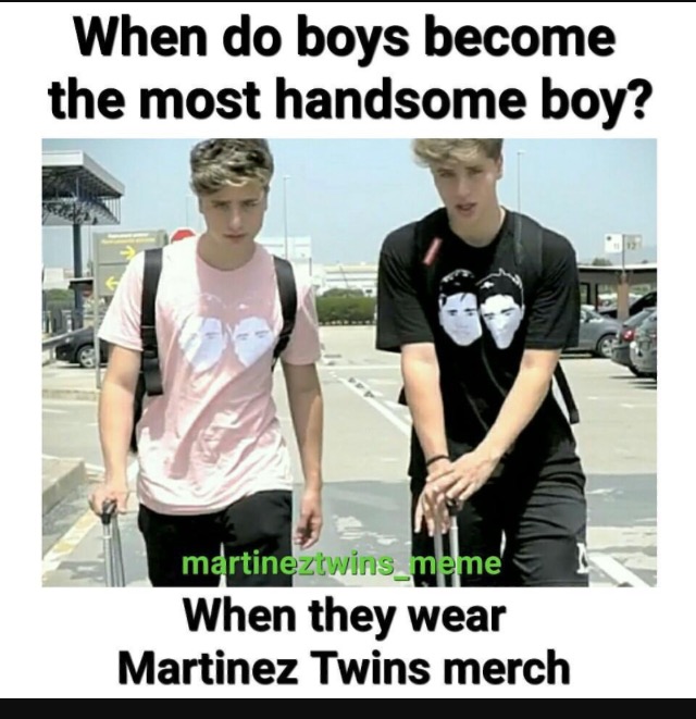 How good do you know the Martinez twins