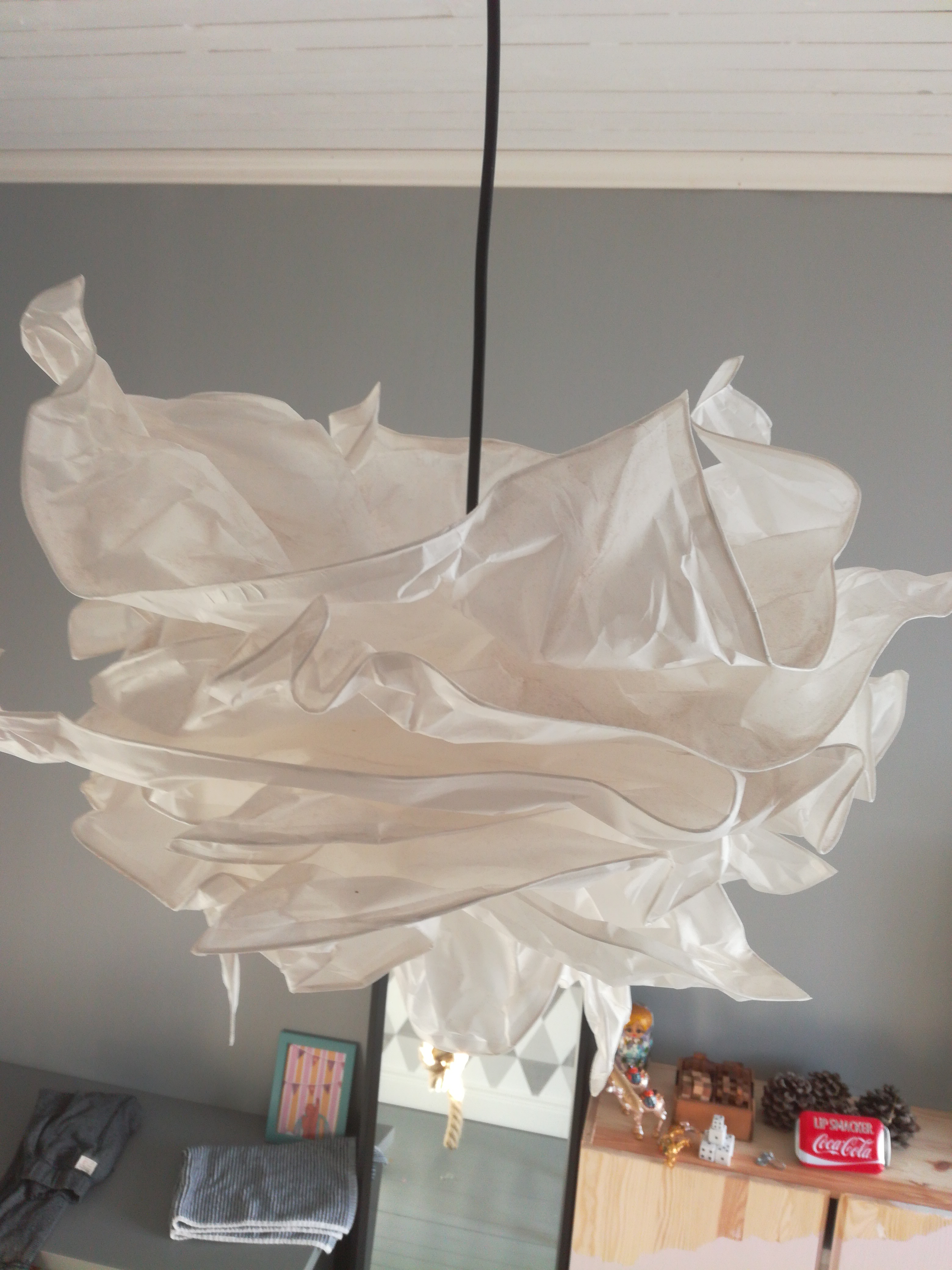 Har du en lampa i dit rum