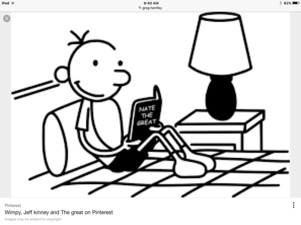 Diary of the wimpy kid quiz#Charecter
