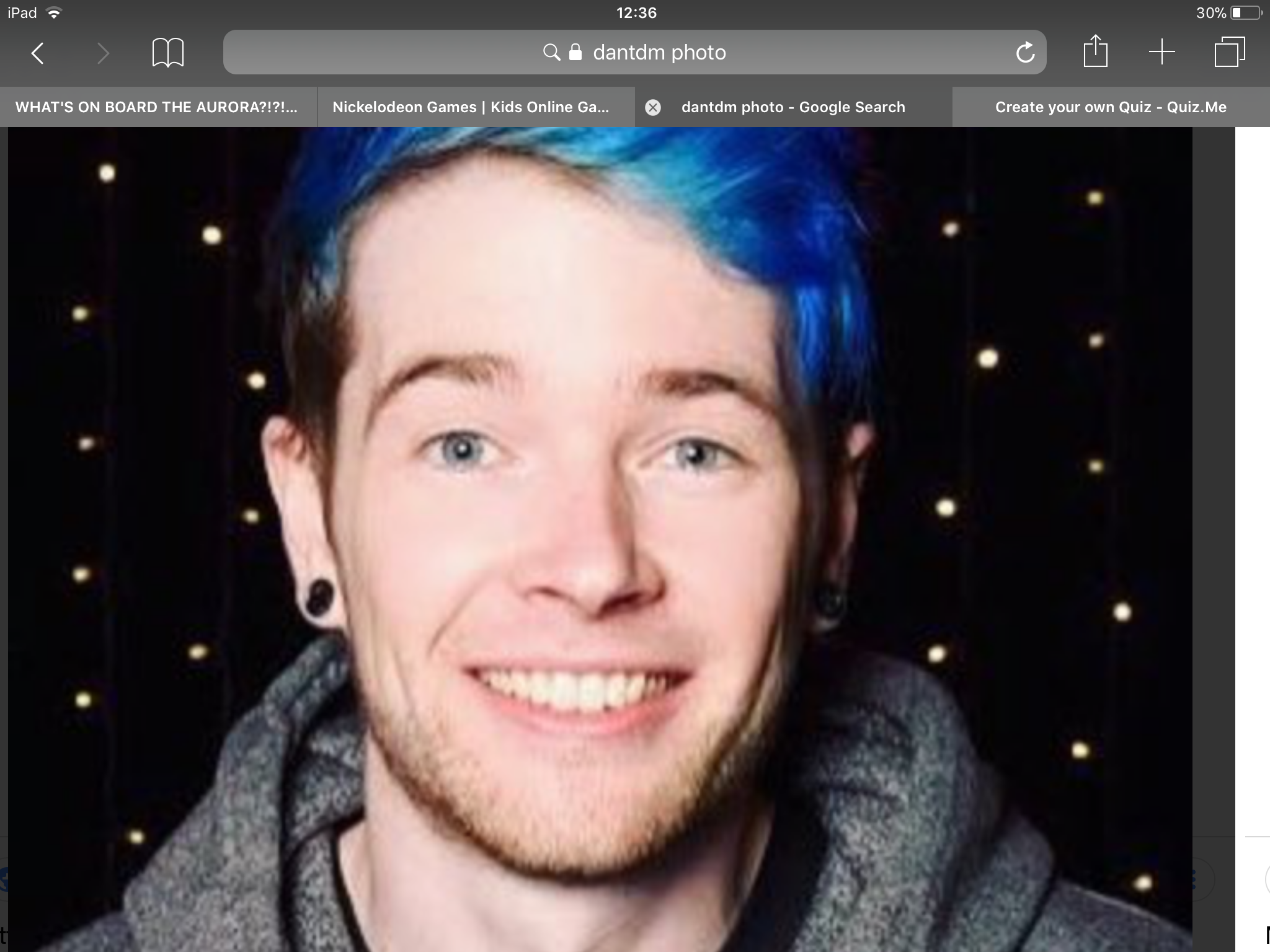 The DANTDM quiz!!!