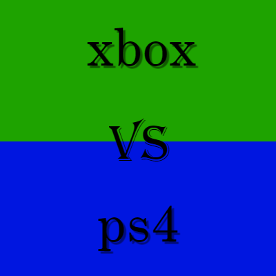 xbox eller ps4