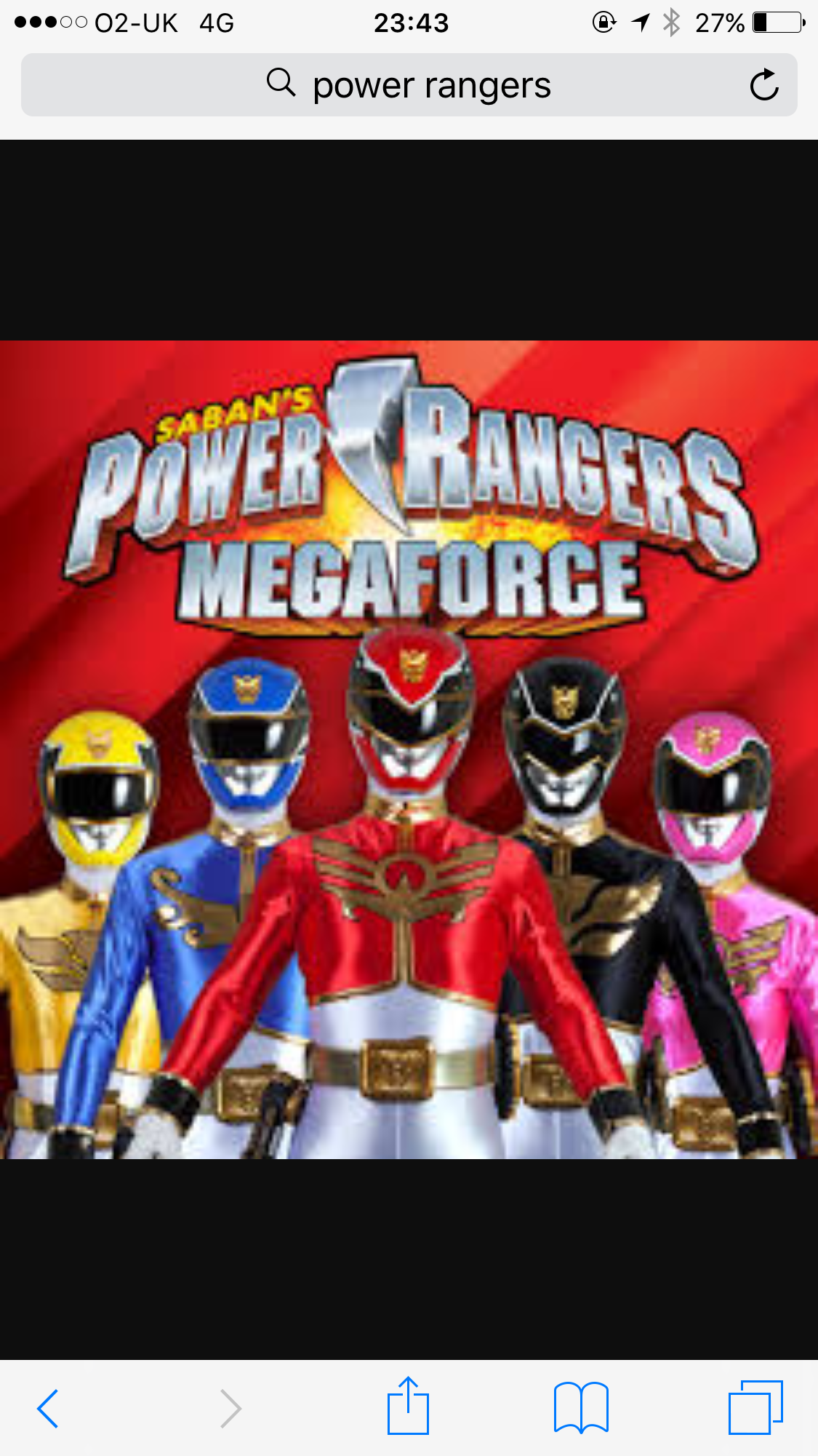 Which power ranger are you?