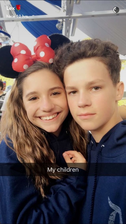 Mackenzie Ziegler and Hayden summerall