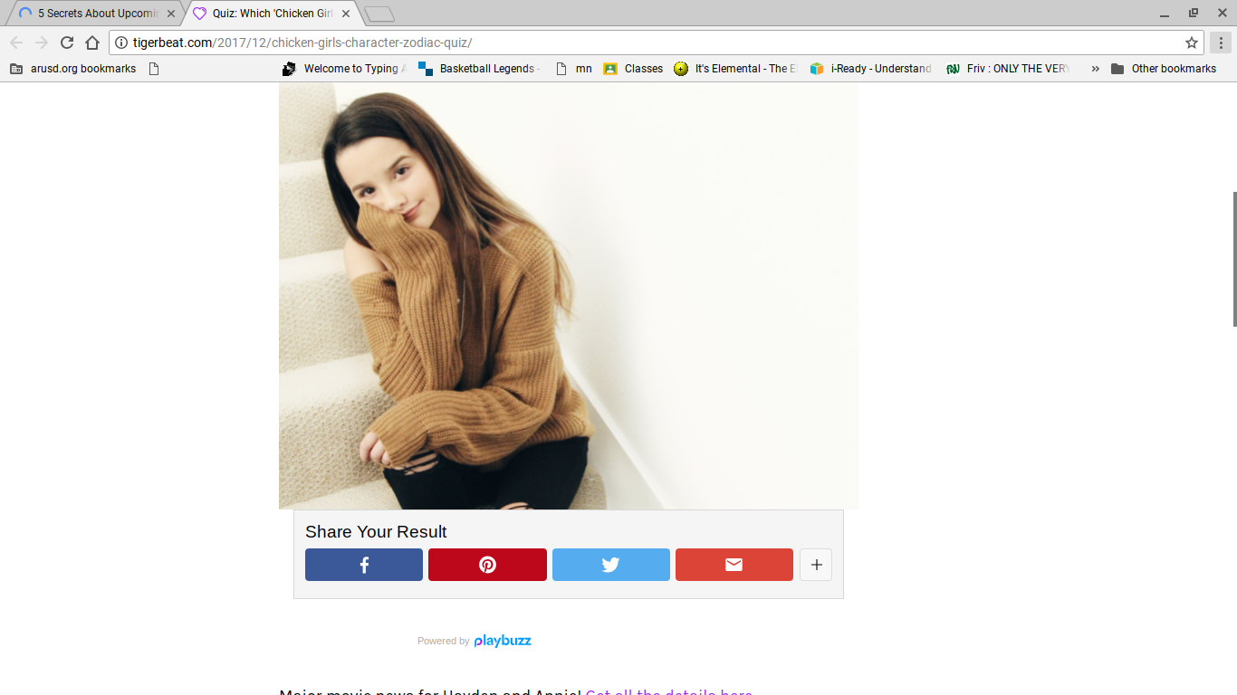 How well do you know Annie LeBlanc?