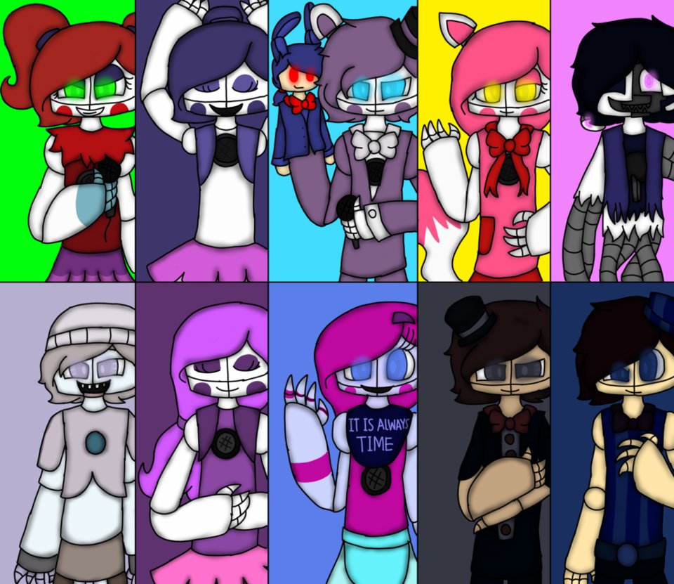 What do you do at five nights at freddys??