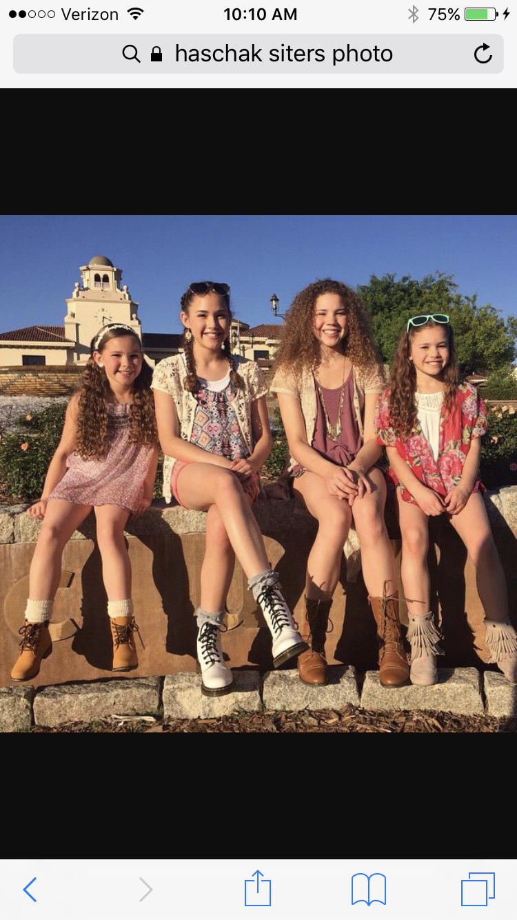 Do you know the Haschak Sisters?