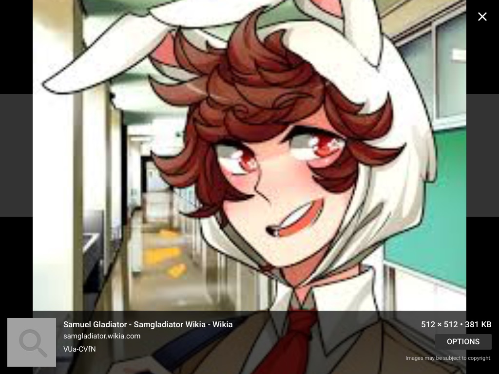 Samgladiator Yandree high school 