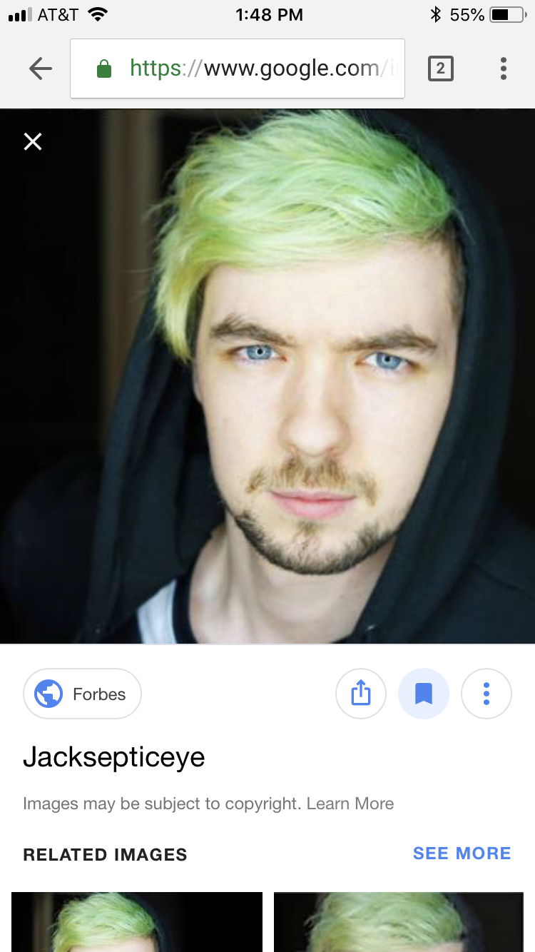 How well do you know jack septic eye