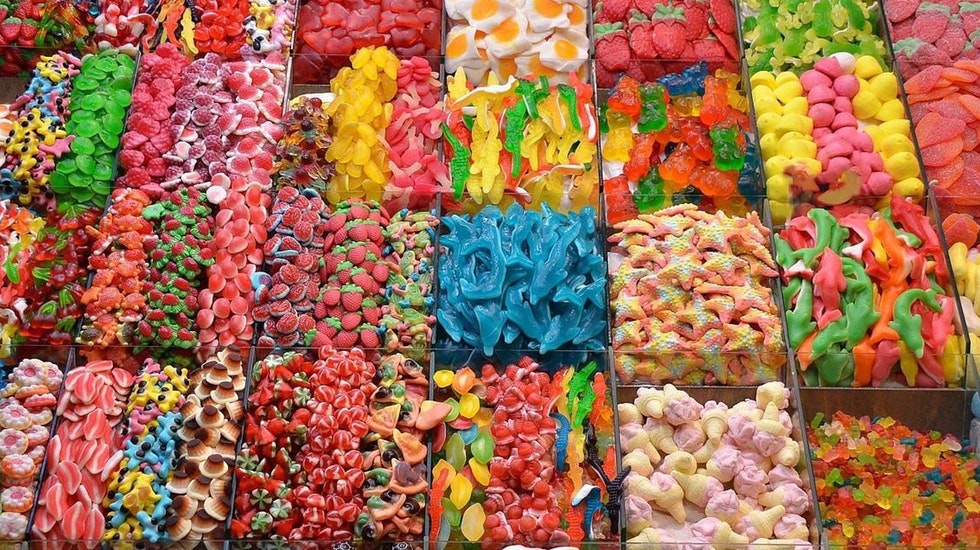 Vilket godis är du?🍬🍭