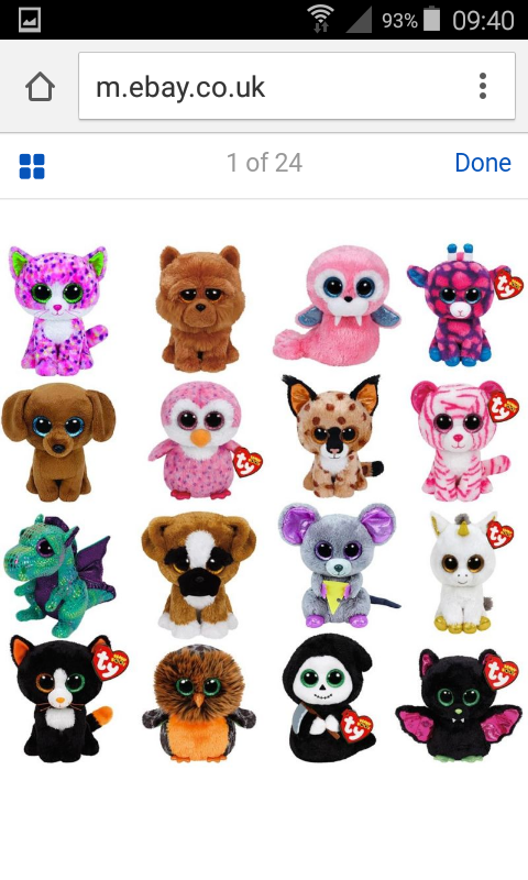 What beanie baby are u