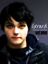 Gerard Way quiz