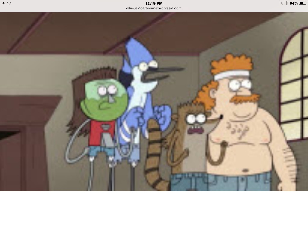 Regular show quiz