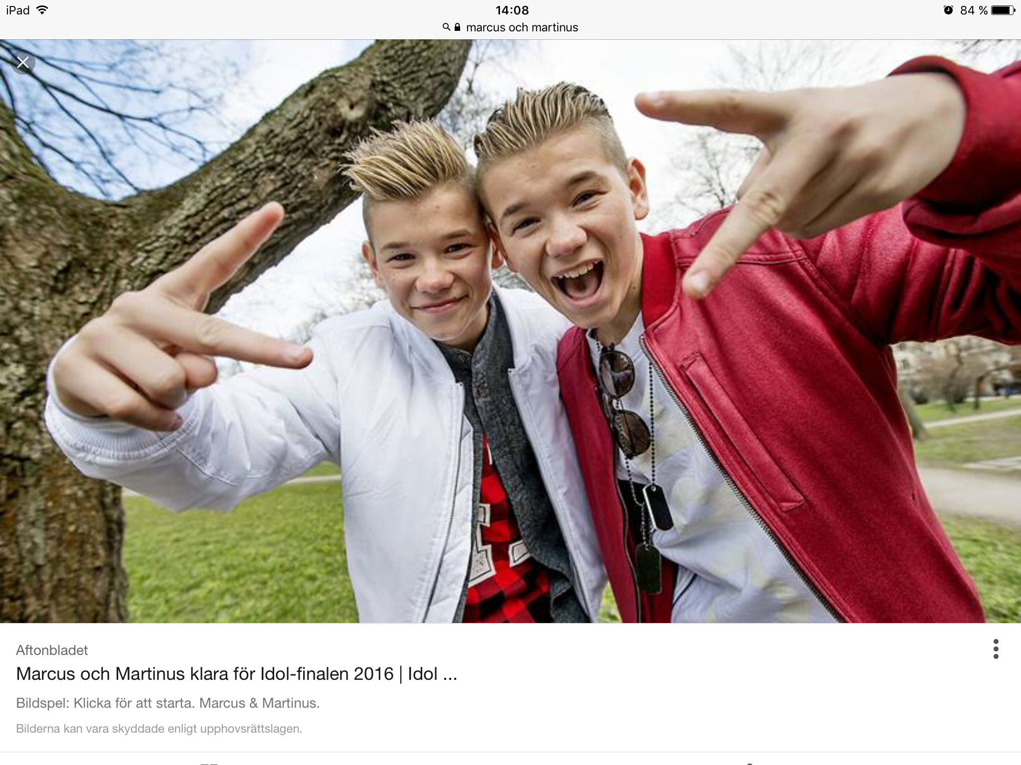 Vem ska du dejta Marcus eller Martinus
