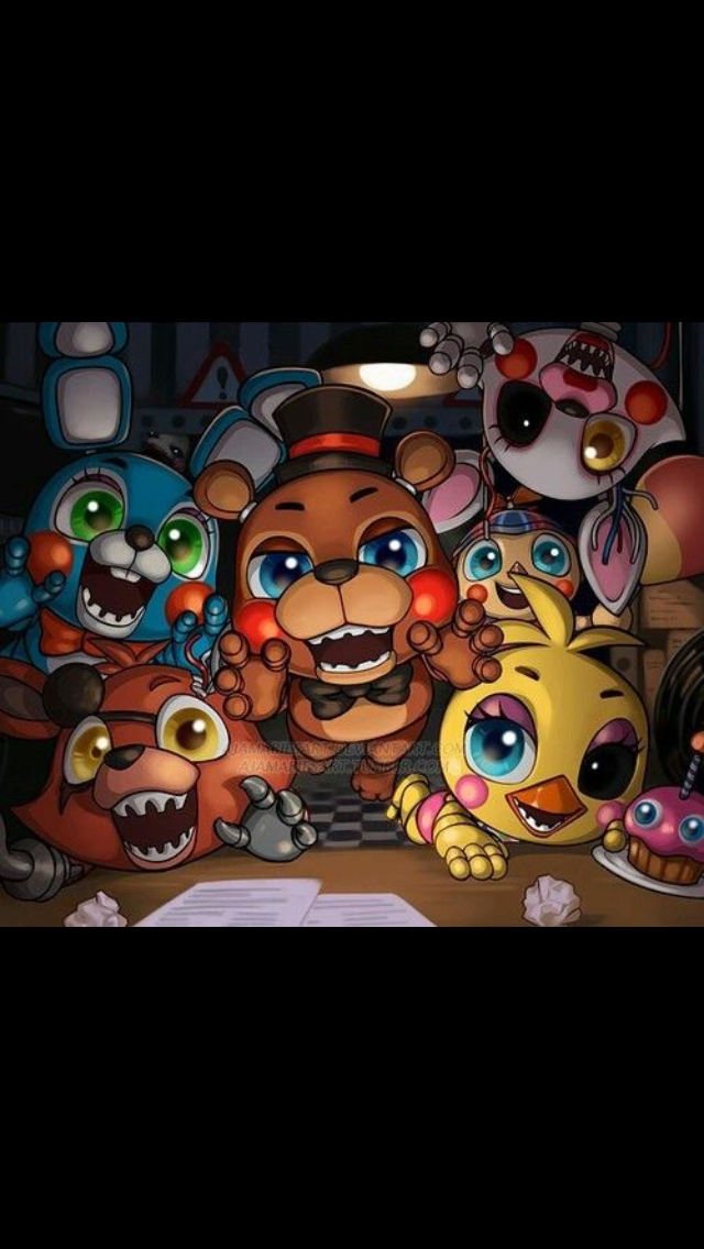 How well do you know fnaf