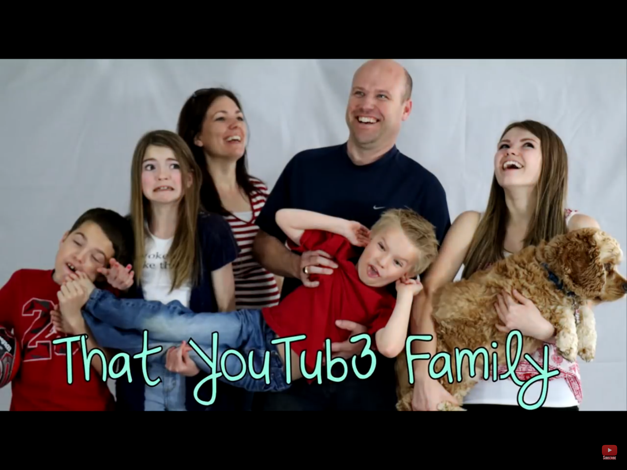 How well do you know thatyoutub3family?