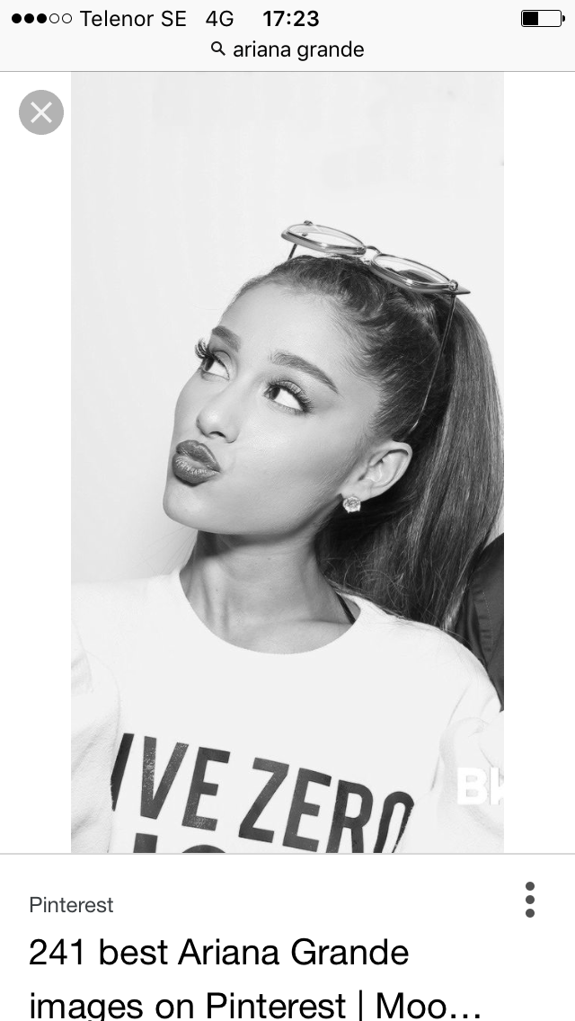 Ariana grande