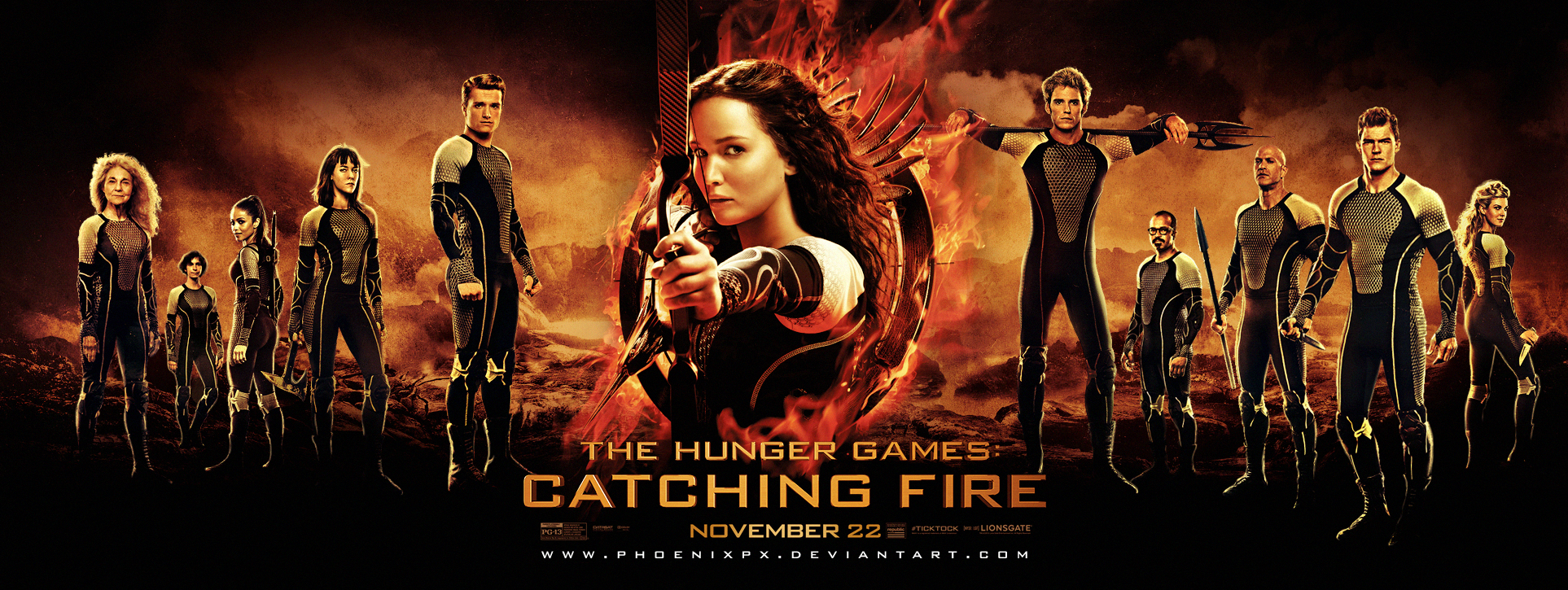 witch Hunger Games charachter are you?