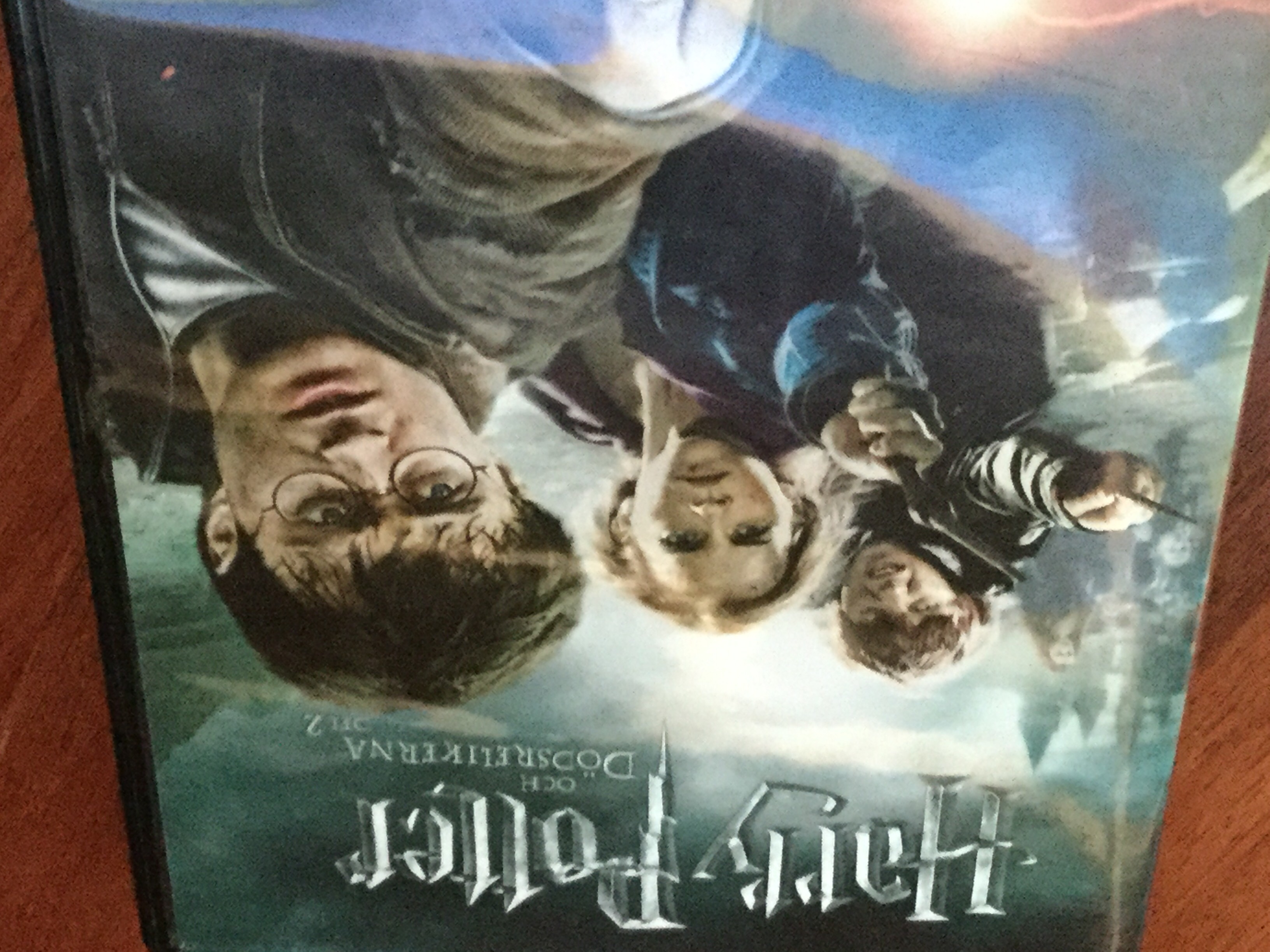 Vem är du i Harry Potter