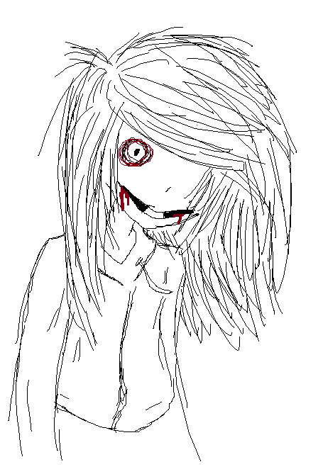 CREEPYPASTA by liyya vesamia