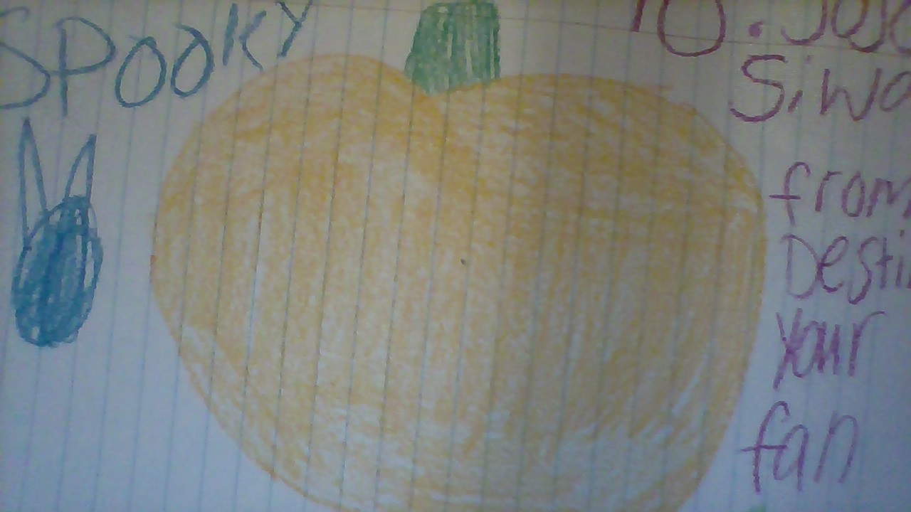 Halloween spooks quiz