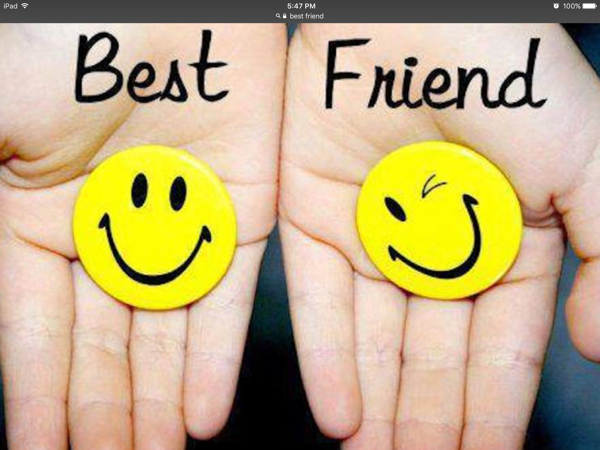 Is your best friend a good one?
